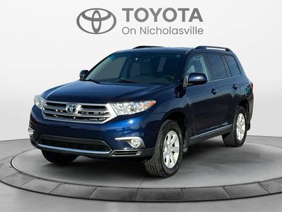 Used 2012 Toyota Highlander SE
