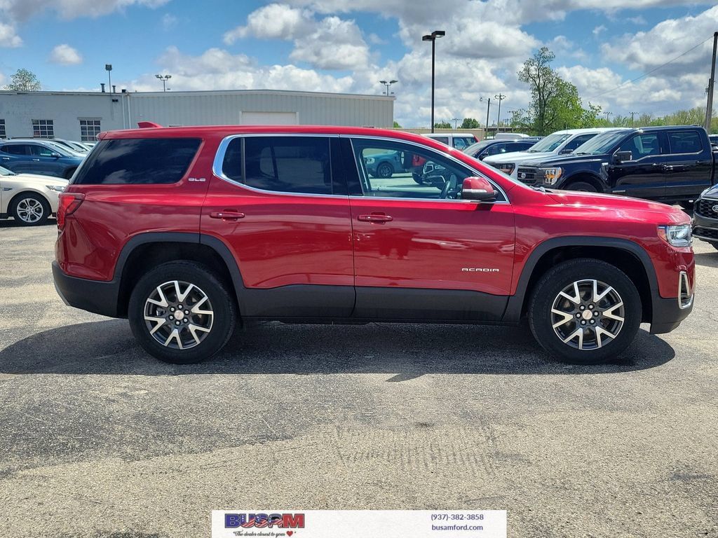 Used 2023 GMC Acadia SLE AWD/4WD image 30