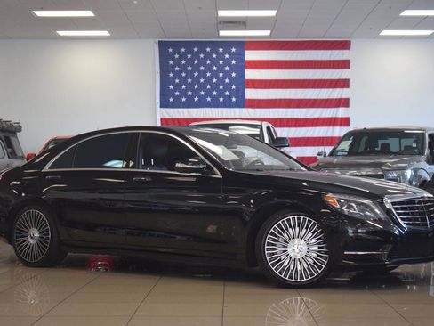 Used 2015 Mercedes-Benz S 550 S 550 4dr Sedan image 1