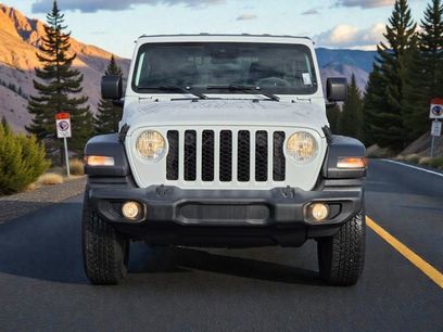 Used 2024 Jeep Wrangler Sport S