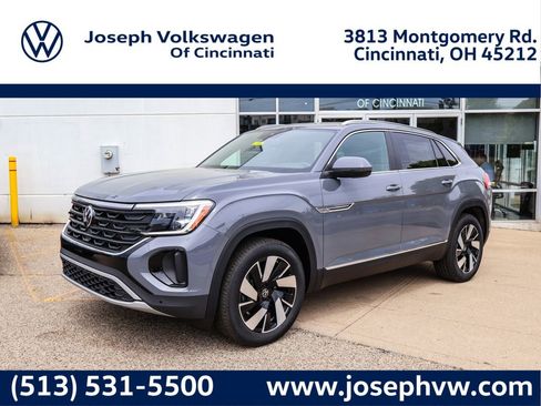 New 2026 Volkswagen Atlas Cross Sport SEL AWD/4WD image 1