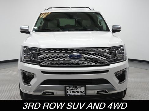Used 2021 Ford Expedition Platinum image 2