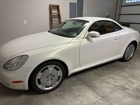 Used 2003 Lexus SC 430 Convertible image 22