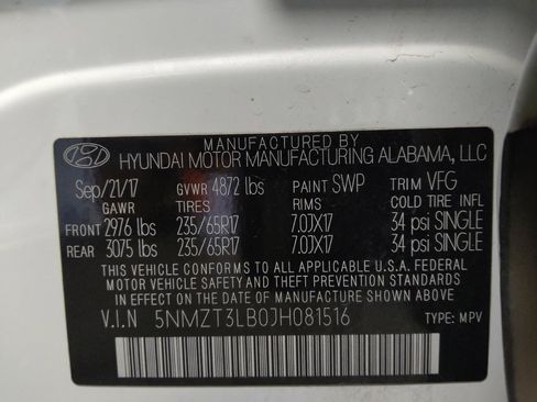 Used 2018 Hyundai Santa Fe Sport FWD image 33