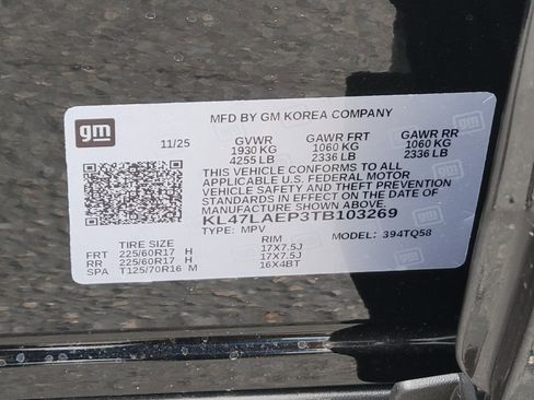 New 2026 Buick Envista Sport Touring w/ Convenience I Package FWD image 11