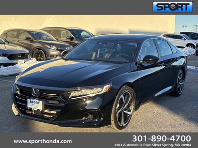 Certified 2022 Honda Accord Sport