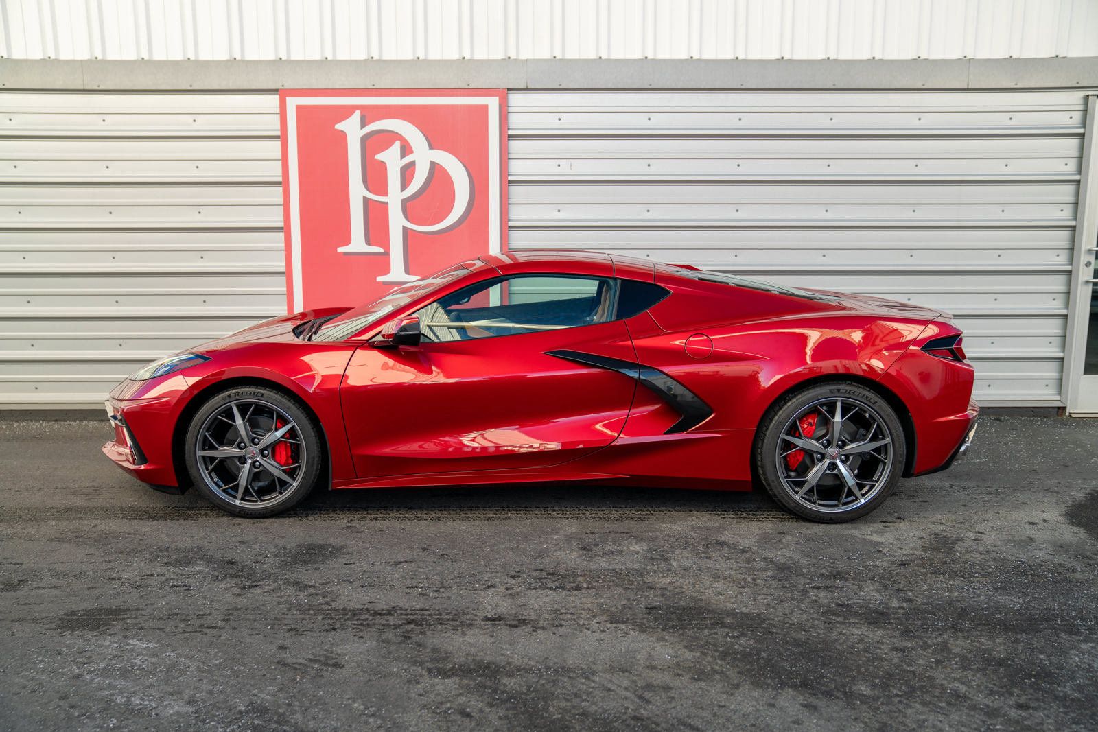 Used 2021 Chevrolet Corvette Stingray Premium Cpe w/ LPO, Roadside Safety Package RWD image 38