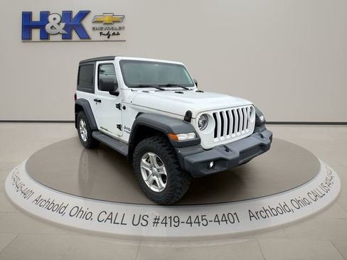 Used 2020 Jeep Wrangler Sport AWD/4WD image 1