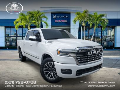 Used 2025 RAM 1500 Limited w/ Bed Utility Group