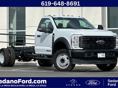 New 2025 Ford F450 XL