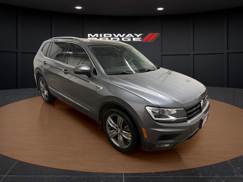Used 2021 Volkswagen Tiguan SEL w/ 2-Row Tiguan MDO Package AWD/4WD image 1