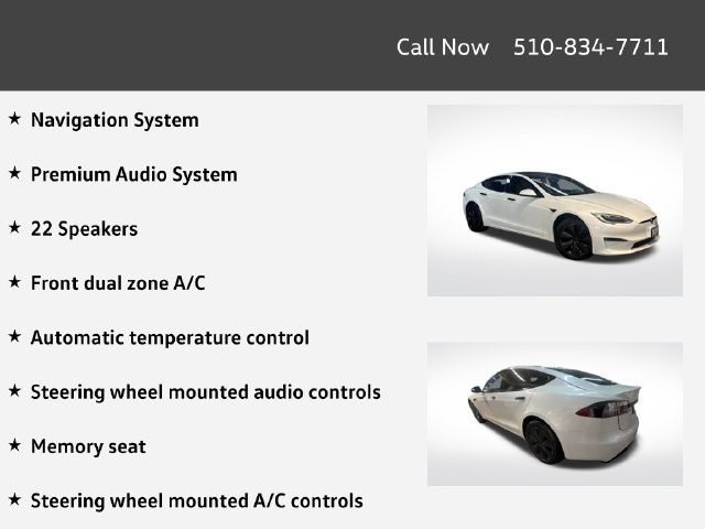 Used 2021 Tesla Model S Long Range AWD/4WD image 4