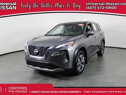 Certified 2023 Nissan Rogue SV