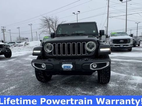 New 2026 Jeep Wrangler Sahara w/ Safety Group image 3