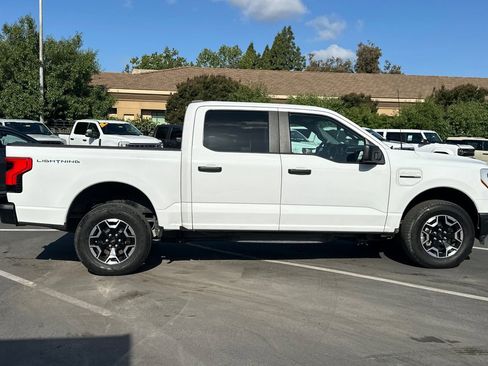 Used 2022 Ford F150 Lightning Pro AWD/4WD image 2