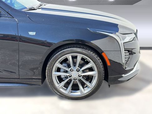 Certified 2025 Cadillac CT4 Sport RWD image 12
