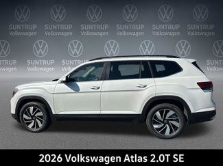 New 2026 Volkswagen Atlas SE FWD video 2