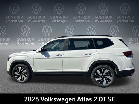 New 2026 Volkswagen Atlas SE FWD image 2