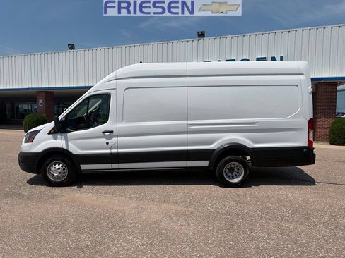 Used 2024 Ford Transit 350 148 High Roof Extended DRW RWD image 2