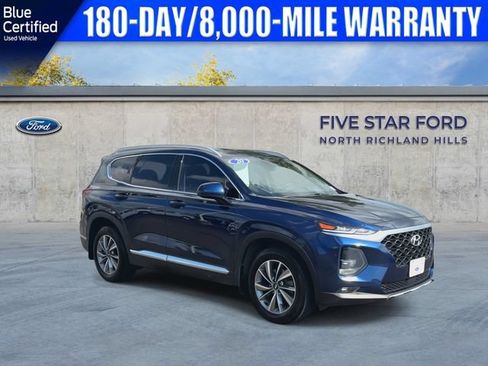Used 2020 Hyundai Santa Fe SEL w/ Convenience Package AWD/4WD image 2