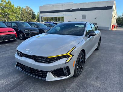 New 2026 Kia K5 GT-Line