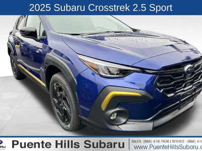 New 2025 Subaru Crosstrek 2.5i Sport w/ Crosstrek Mirror Package