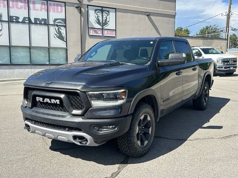 Used 2020 RAM 1500 Rebel w/ Rebel Level 2 Equipment Group AWD/4WD image 13