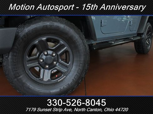 Used 2015 Jeep Wrangler Unlimited Sport image 36