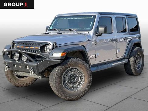 Used 2018 Jeep Wrangler Unlimited Sport S AWD/4WD image 1