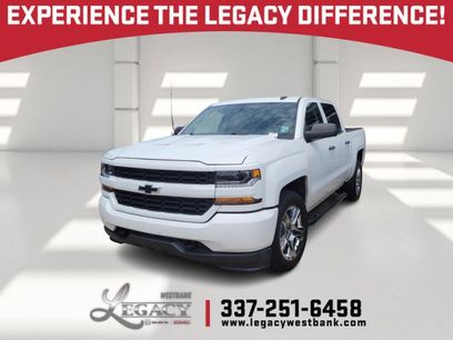 Used 2018 Chevrolet Silverado 1500 Custom w/ Custom Value Package