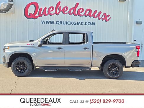 Used 2021 Chevrolet Silverado 1500 LT Trail Boss w/ Convenience Package II AWD/4WD image 5