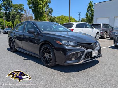 Used 2022 Toyota Camry SE