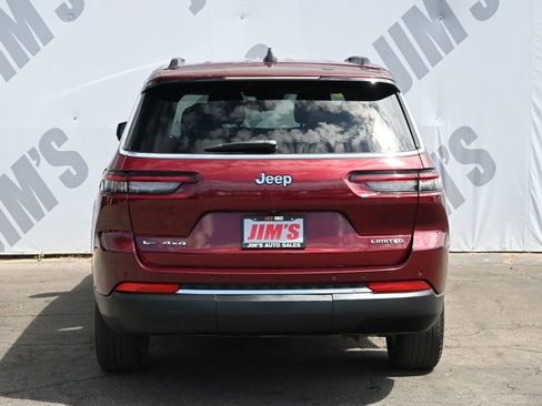 Used 2023 Jeep Grand Cherokee L Limited AWD/4WD image 5