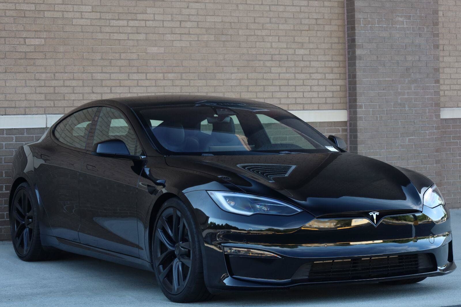 Used 2022 Tesla Model S Standard Range AWD/4WD image 7
