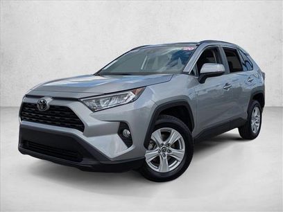 Certified 2020 Toyota RAV4 XLE
