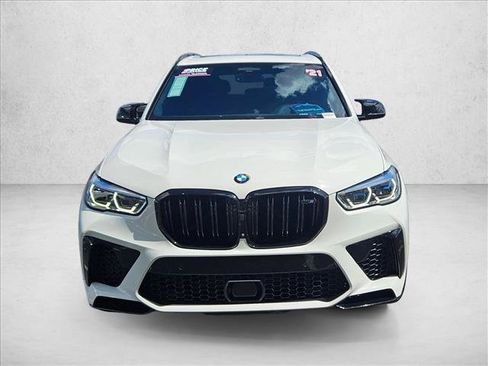 Used 2021 BMW X5 M w/ Competition Package AWD/4WD image 2