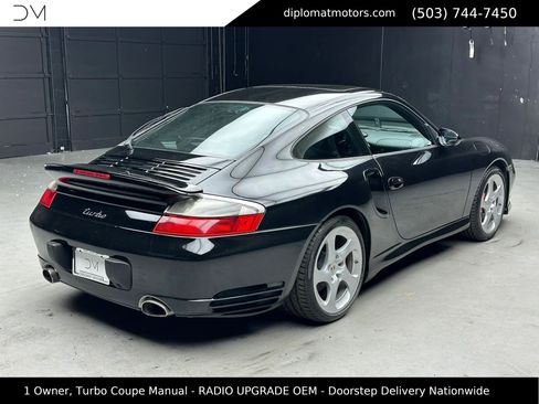 Used 2002 Porsche 911 Turbo image 7