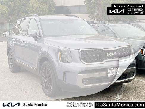 Certified 2023 Kia Telluride SX X-Line AWD/4WD image 1