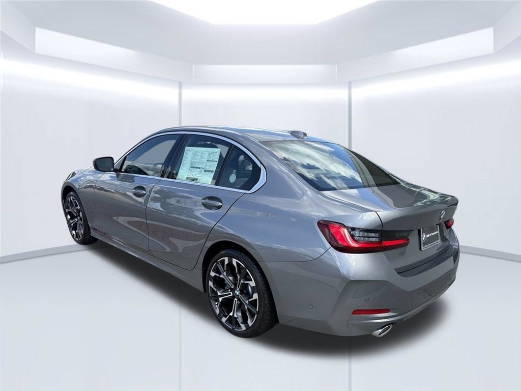 New 2026 BMW 330i Sedan w/ Parking Assistance Package RWD image 4