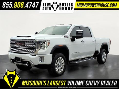 Used 2022 GMC Sierra 3500 Denali w/ Technology Package image 1