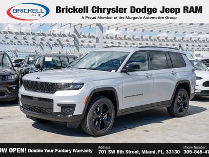 New 2025 Jeep Grand Cherokee L Altitude