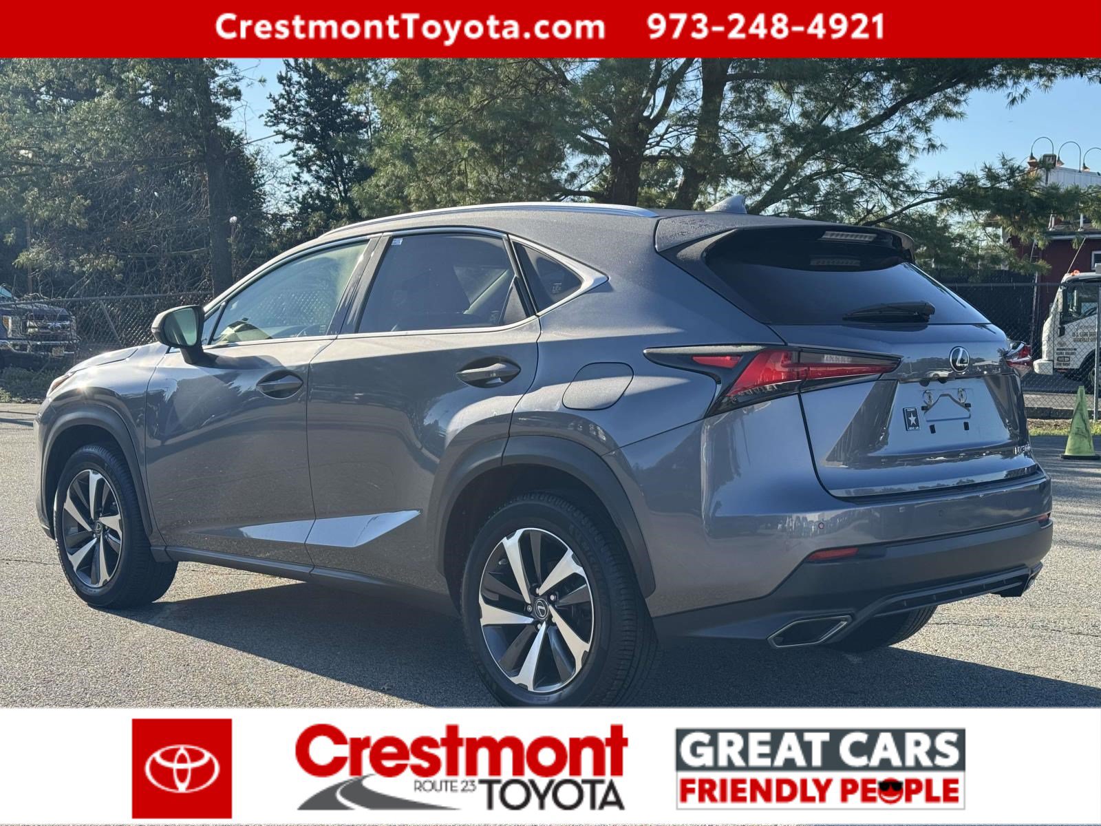 Used 2019 Lexus NX 300 AWD w/ Premium Package image 10