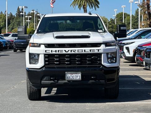 Used 2023 Chevrolet Silverado 2500 Custom w/ Gooseneck/5TH Wheel Package AWD/4WD image 10