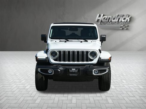 Used 2025 Jeep Wrangler Sahara w/ Safety Group image 6