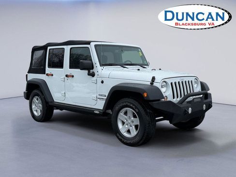 Used 2017 Jeep Wrangler Unlimited Sport w/ Quick Order Package 24S AWD/4WD image 1