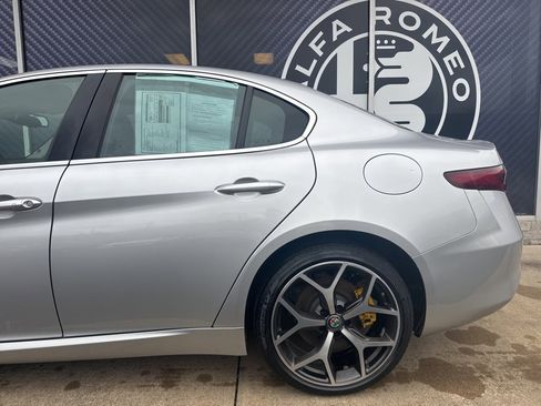 Used 2021 Alfa Romeo Giulia Ti w/ Active Assist 2 Package TI image 14