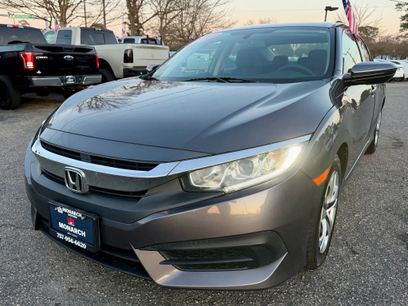 Used 2017 Honda Civic LX