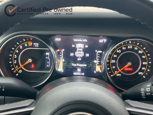 Certified 2021 Jeep Wrangler Unlimited Sport S w/ Sun And Sound Package image 26