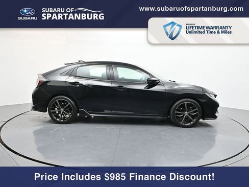 Used 2021 Honda Civic Sport image 8