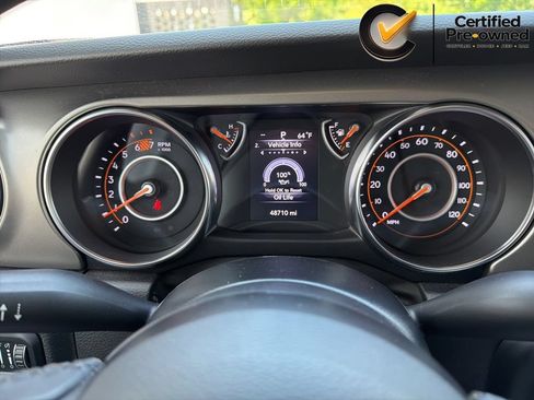 Certified 2022 Jeep Wrangler Unlimited Sport AWD/4WD image 44